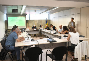 Reunión de la Comisión de Estrategia Nacional de Biodiversidad en Andorra