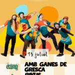 Grupo musical Rikus en un concierto familiar en Pas de la Casa