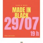 Cartel del concierto homenaje a la música negra en Escaldes-Engordany