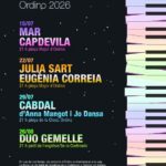 Mar Capdevila en concierto gratuito en Ordino el 15 de julio de 2026