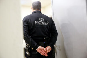 Agente penitenciario del Cos Penitenciari en Andorra