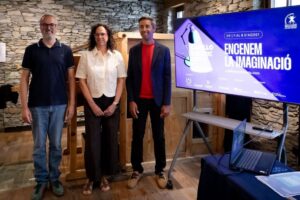 Presentación de Creand como patrocinador del festival Canillo Escènic Arts