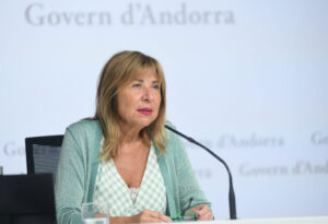 Conferencia de prensa sobre vivienda asequible en Andorra