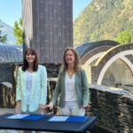 Firma de convenio para mejorar la iluminación del Santuari de Meritxell