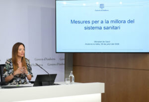 Presentación del proyecto piloto para mejorar la atención a pacientes crónicos complejos en Andorra.