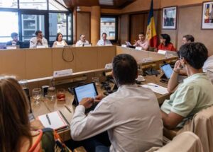 Reunión del Gobierno y comunes de Andorra sobre viviendas asequibles
