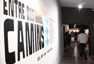 Inauguración de la exposición Entre dos mundos en Andorra la Vella