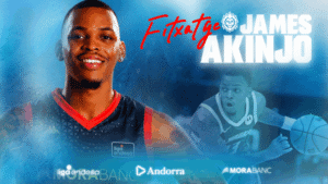 James Akinjo, nuevo director de juego del MoraBanc Andorra