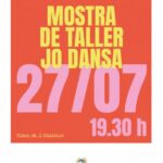 Cartel de la muestra de danza gratuita en Escaldes-Engordany