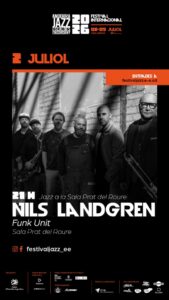 Nils Landgren Funk Unit en el Festival de Jazz de Escaldes-Engordany 2026