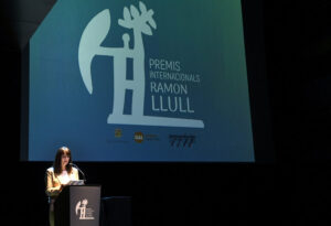 Ceremonia de entrega del Premio Internacional Ramon Llull de catalanística