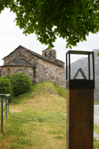Iglesia de piedra en el camino de Nagol, Sant Julià de Lòria