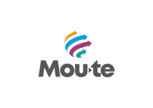 Logo de Mou-te, aplicación de movilidad en Andorra