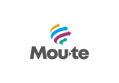 Logo de Mou-te, aplicación de movilidad en Andorra