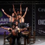 Actuación de artistas en el Canillo Escènic Arts 2026 en Andorra