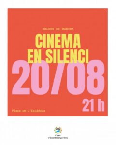 Cartel del evento Colors de música Cinema en Silenci en Escaldes-Engordany