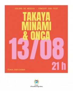 Concierto de Takaya Minami y ONCA en Escaldes-Engordany