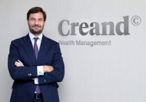 Luis Buceta, director general de Creand Asset Management, en su oficina.