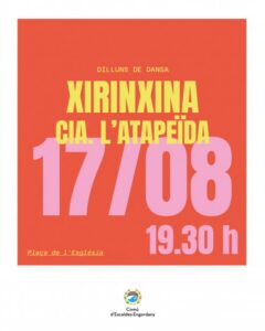 Cartel del espectáculo de danza Dilluns de Dansa en Escaldes-Engordany