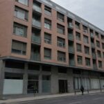 Recreación del edificio Fener 16, donde 36 hogares y tres negocios esperan conocer las decisiones de la nueva propiedad.