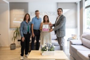 Entrega del sello de Reserva de la Biosfera a El Buner en Ordino
