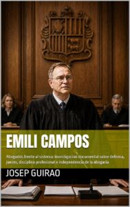 Josep Guirao presenta el libro sobre Emili Campos y la justicia en Andorra
