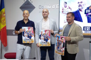 Presentación de la renovación de la alianza entre el Comú d'Encamp y el MoraBanc Andorra