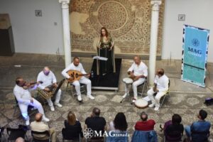 Concierto de Samira Kadiri y Ensemble Andalusí en el Festival de Música Antiga.
