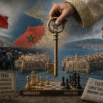 Representación de la clave de Mohamed VI sobre Ceuta y Melilla