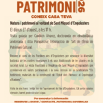 Visita guiada sobre flora y patrimonio en Sant Miquel d'Engolasters