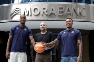 James Akinjo y Cameron McGriff presentados en MoraBanc Andorra