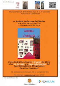 Presentación del libro Andorra i l’habitatge en la Casa dels Guardes de FEDA