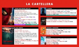 Cartelera de películas en Cinemes Illa Carlemany del 12 al 20 de agosto de 2026
