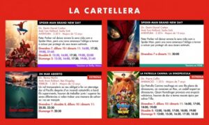 Cartelera de películas en Cinemes Illa Carlemany del 7 al 11 de agosto de 2026