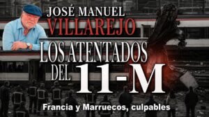 Portada del libro sobre los atentados del 11-M de José Manuel Villarejo