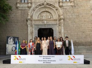 Participantes del Foro Iberoamericano de Género en Toledo, España.