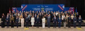 Ministra Imma Tor en conferencia sobre protección de niños afectados por conflictos armados