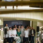 Grupo de chefs y autoridades en la inauguración de Andorra Taste 2026
