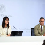 Ministra Mònica Bonell en conferencia sobre voluntariado en Andorra