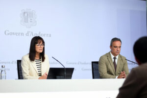Ministra Mònica Bonell en conferencia sobre voluntariado en Andorra