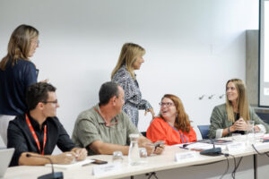 Reunión del Consell Econòmic i Social sobre igualdad y representación laboral