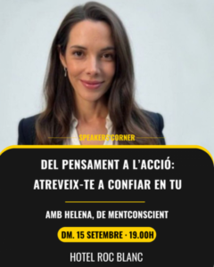 Imagen de la charla sobre confianza personal en Escaldes-Engordany