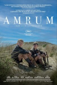 Cartel de la película Amrum presentada en el cineclub de Andorra la Vella