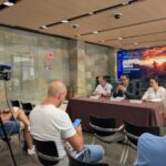 Presentación de la Duatló Ordino-Casamanya 2026 con participantes y organizadores