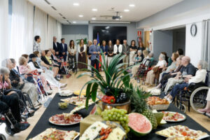 Evento del Gobierno de Andorra sobre plazas en centros para mayores