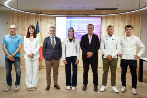 Gobierno de Andorra reconoce a Mònica Dòria y Naiara Liñán por logros deportivos