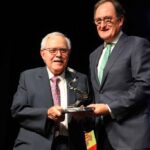 Entrega de premios a emprendedores en Andorra durante la gala de CEA.