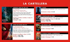 Cartelera de películas en Cinemes Illa Carlemany del 4 al 10 de septiembre de 2026.