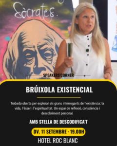 Taller sobre la existencia en Escaldes-Engordany con Stella de Descodifica't