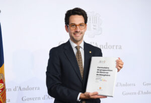 Representante del Gobierno de Andorra presenta candidatura a Reserva de la Biosfera